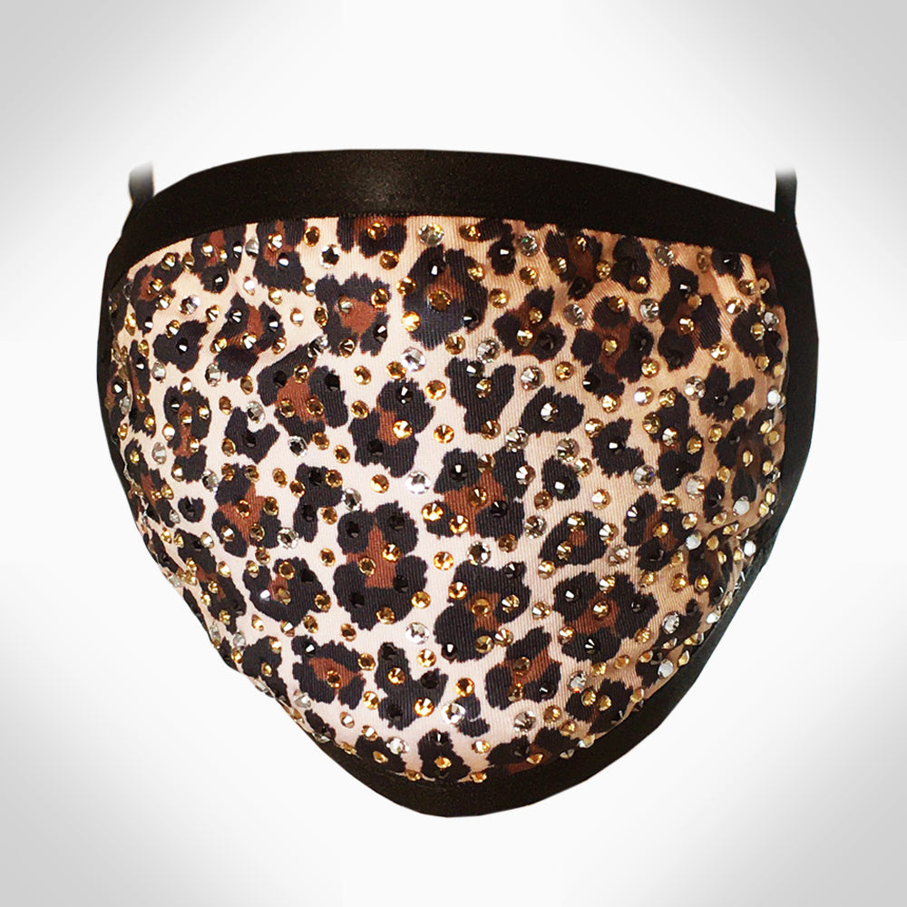 LEOPARD MASK - SPECIAL EDITION - MS118A - Jimmy Crystal New York