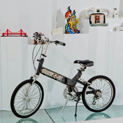 LIMITED EDITION CRYSTAL FOLDING BIKE - Jimmy Crystal New York