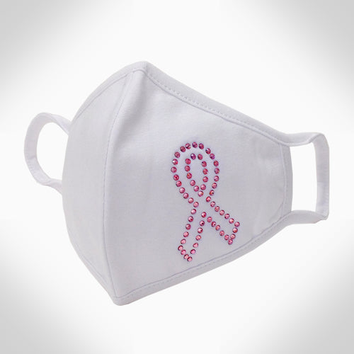 BREAST CANCER AWARENESS - MASK - Jimmy Crystal New York