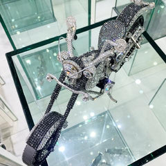 MOTORCYCLE BLACK & WHITE - Jimmy Crystal New York