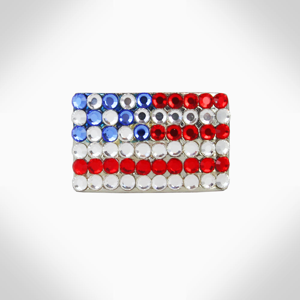 AMERICAN FLAG - PIN 1708 - Jimmy Crystal New York