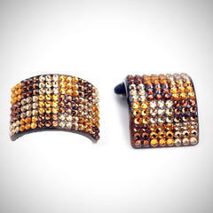 HAIR TIE PONY TAIL COVER- HC215 - Jimmy Crystal New York