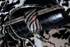 LEOPARD- PJ263 L/BROWN - Jimmy Crystal New York