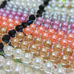 EYEGLASSES CHAIN WITH PEARLS - Jimmy Crystal New York