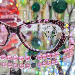 EYEGLASSES CHAIN WITH PEARLS - Jimmy Crystal New York