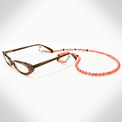 EYEGLASSES CHAIN WITH PEARLS - Jimmy Crystal New York