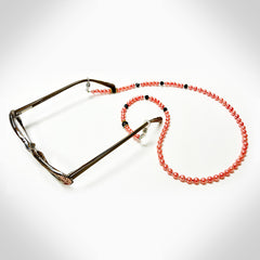 EYEGLASSES CHAIN WITH PEARLS - Jimmy Crystal New York