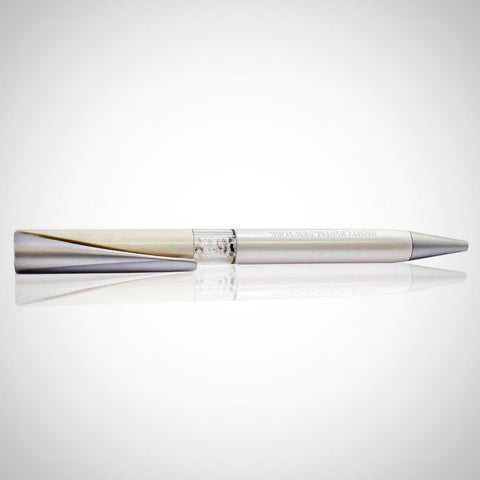 AJ538 - CRYSTAL FLASK WITH PEN
