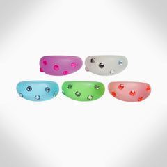 ABIGAIL - RING152 - SET OF 5 RINGS - Jimmy Crystal New York