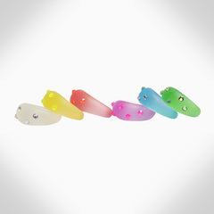 ABIGAIL - RING152 - SET OF 5 RINGS - Jimmy Crystal New York