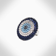 EVIL EYE - RING267 - Jimmy Crystal New York