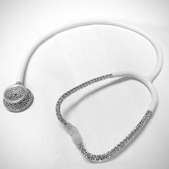 CRYSTALLIZED STETHOSCOPE