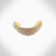 SET008 - CHOKER & BANGLE SET - Jimmy Crystal New York