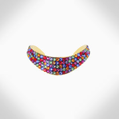 SET008 - CHOKER & BANGLE SET - Jimmy Crystal New York