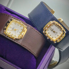 WJ418 - 2 WATCHES for $10 - Jimmy Crystal New York