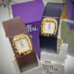 WJ418 - 2 WATCHES for $10 - Jimmy Crystal New York