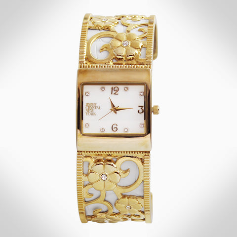 AMERICAN FLAG - WJ390 GOLD COLOR WATCH