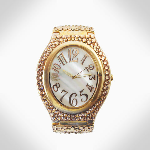AMERICAN FLAG - WJ390 GOLD COLOR WATCH