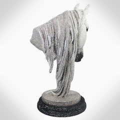 WHITE HORSE HEAD - Jimmy Crystal New York