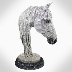 WHITE HORSE HEAD - Jimmy Crystal New York