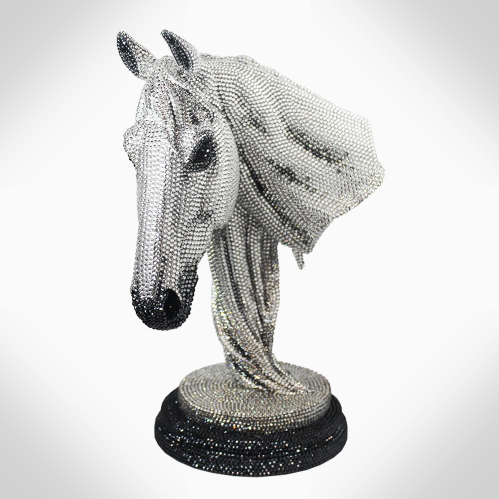 WHITE HORSE HEAD - Jimmy Crystal New York