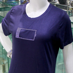 JERSEY KNIT DRESS - RUN OUT OF BATTERY - Jimmy Crystal New York