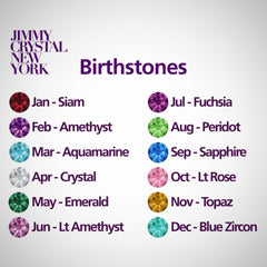 BIRTHSTONE  - JCR362 - Jimmy Crystal New York
