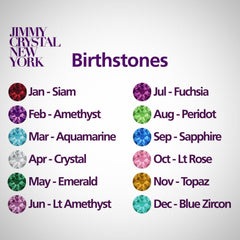 BIRTHSTONE - BJ316 - Jimmy Crystal New York