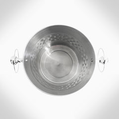 Wine & Ice Bucket with Steel Bucket Stand - Jimmy Crystal New York