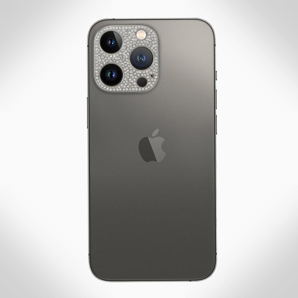 IPHONE 13 PRO MAX CRYSTAL INLAID LENS COVER - Jimmy Crystal New York