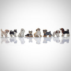 MINIATURE DOG - Jimmy Crystal New York