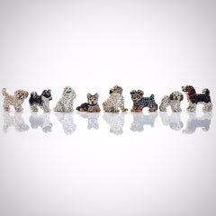 MINIATURE DOG - Jimmy Crystal New York