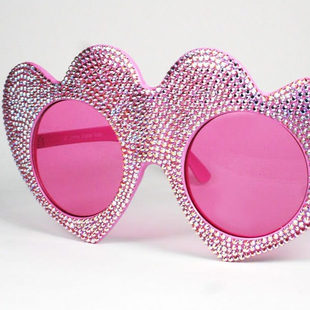 LOVE - GL861 PARTY GLASSES - Jimmy Crystal New York