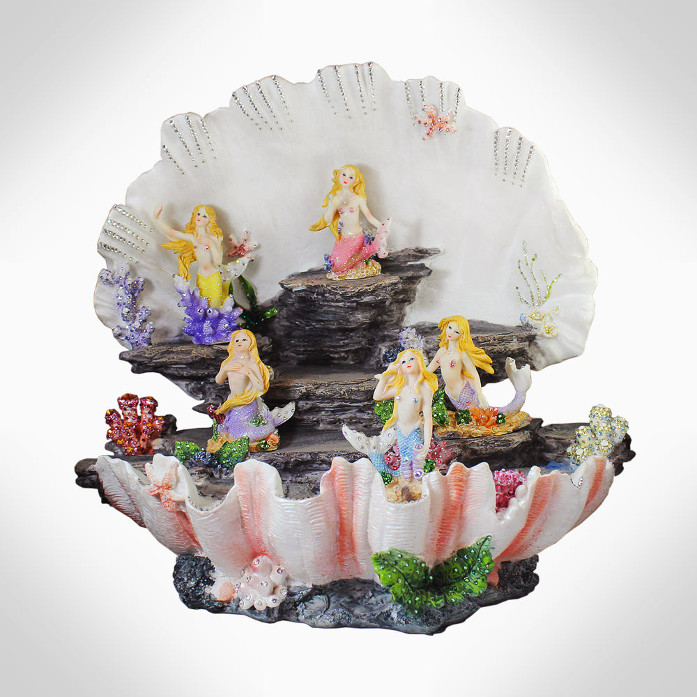 MERMAIDS AND SEASHELL - Jimmy Crystal New York