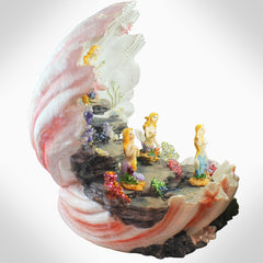 MERMAIDS AND SEASHELL - Jimmy Crystal New York