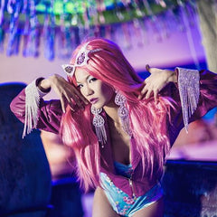 COMMA - GL626 FUN PARTY GLASSES - Jimmy Crystal New York